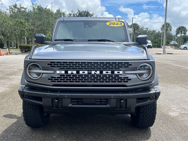 2023 Ford Bronco Badlands