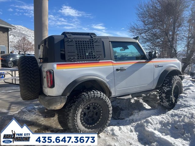 2023 Ford Bronco Badlands