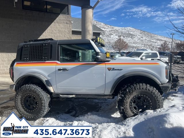 2023 Ford Bronco Badlands