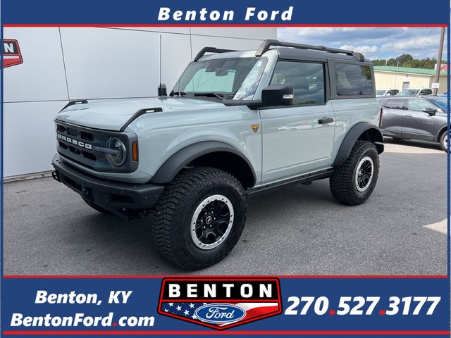 2023 Ford Bronco Badlands