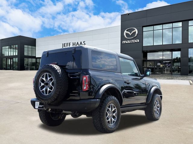 2023 Ford Bronco Badlands