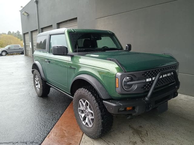 2023 Ford Bronco Badlands