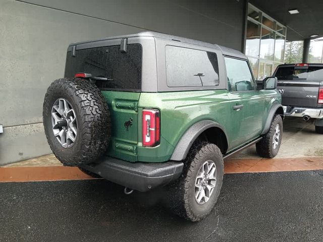 2023 Ford Bronco Badlands