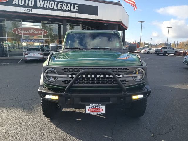 2023 Ford Bronco Badlands