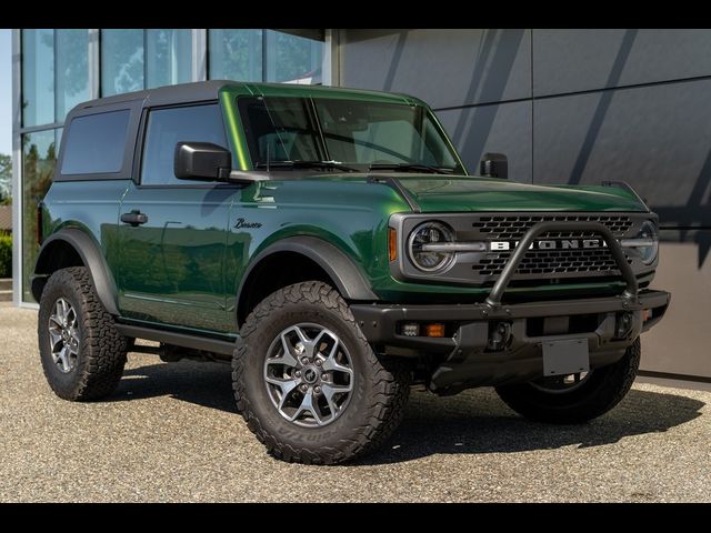 2023 Ford Bronco Badlands