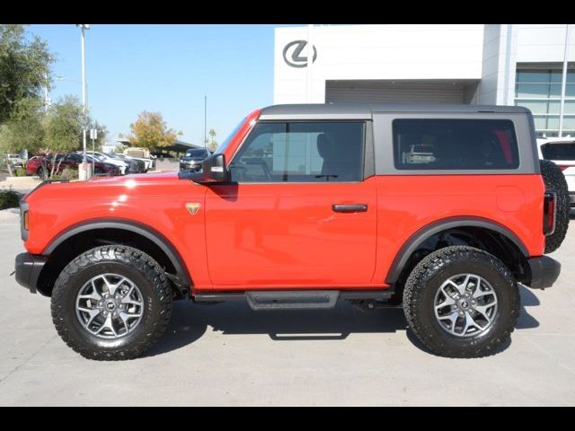 2023 Ford Bronco Badlands