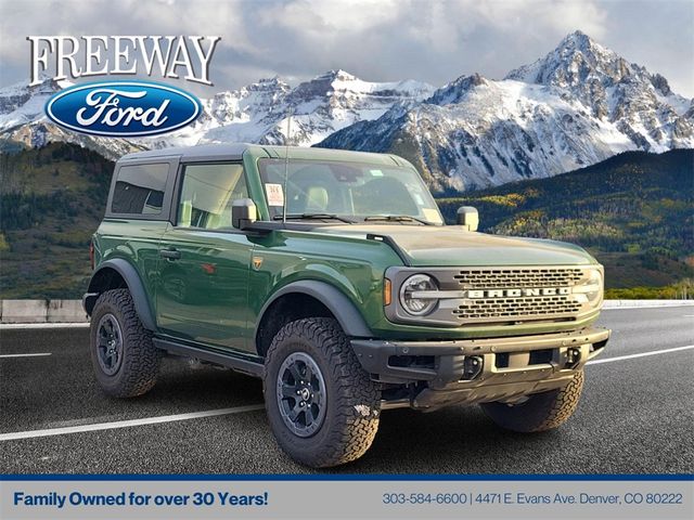 2023 Ford Bronco Badlands