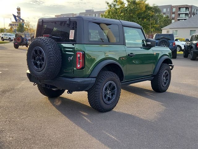 2023 Ford Bronco Badlands