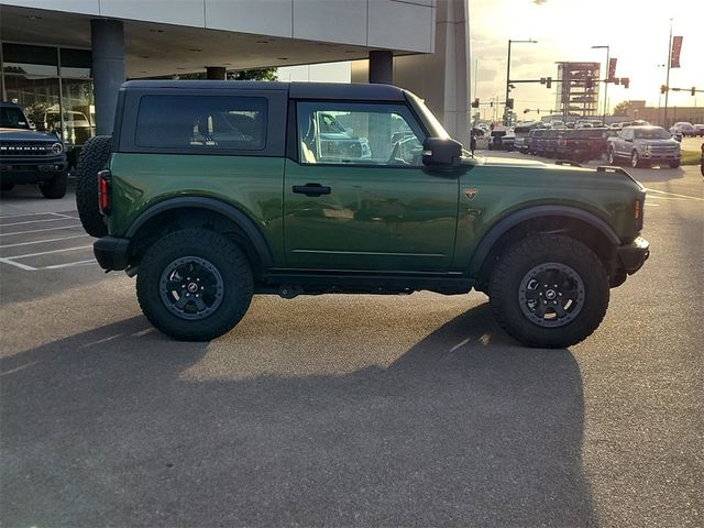 2023 Ford Bronco Badlands