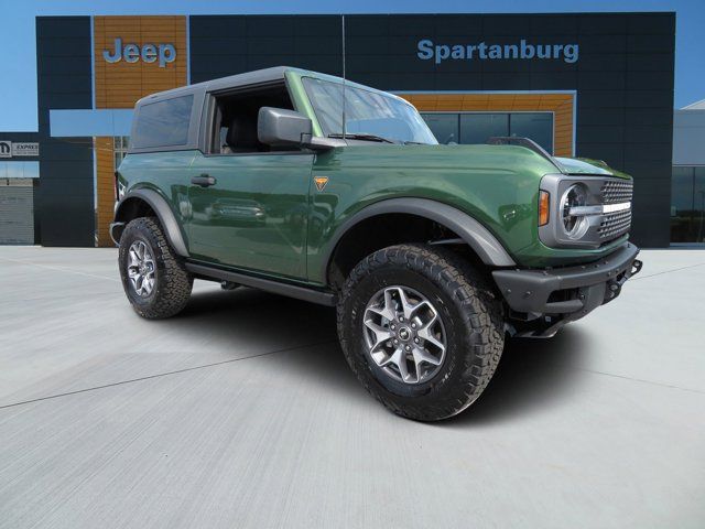 2023 Ford Bronco Badlands