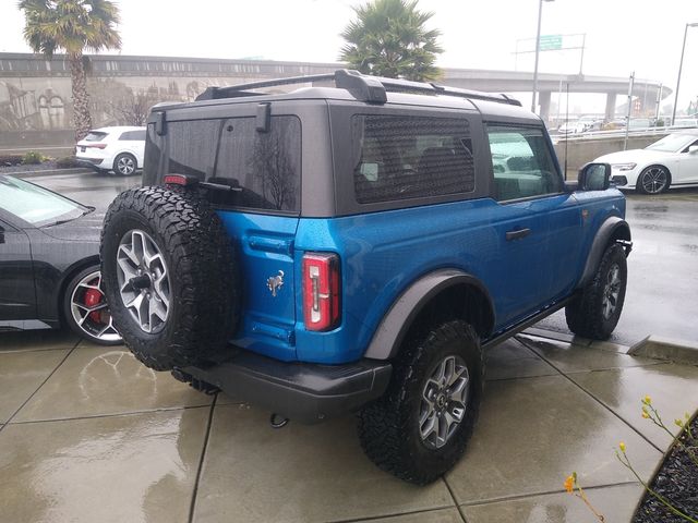 2023 Ford Bronco Badlands