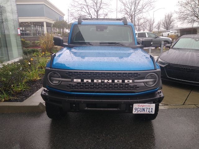 2023 Ford Bronco Badlands