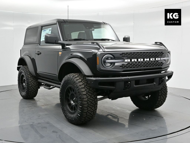 2023 Ford Bronco Badlands