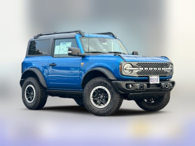 2023 Ford Bronco Badlands