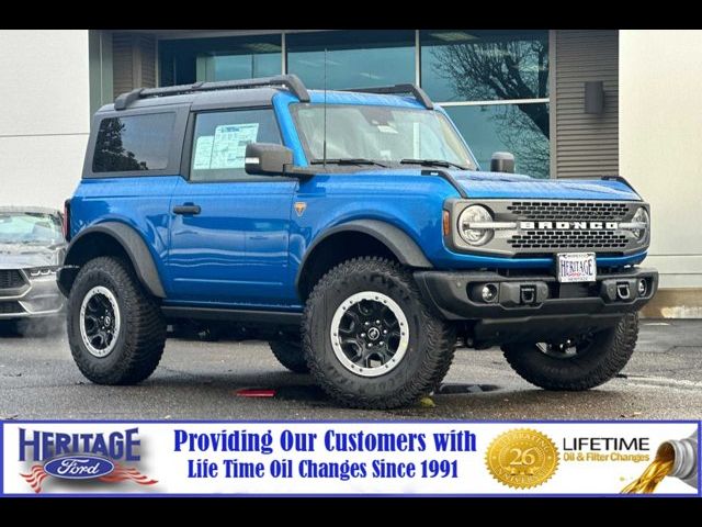 2023 Ford Bronco Badlands