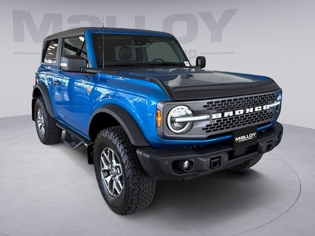 2023 Ford Bronco Badlands