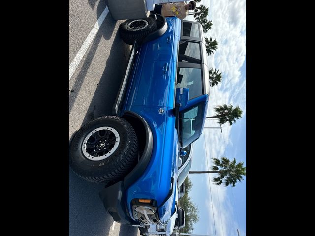 2023 Ford Bronco Badlands