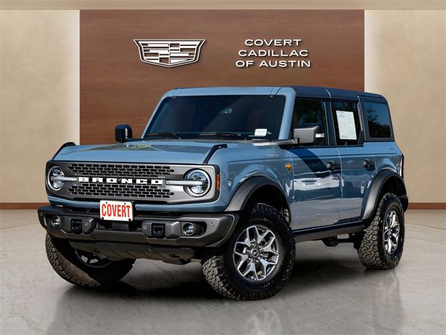 2023 Ford Bronco Badlands