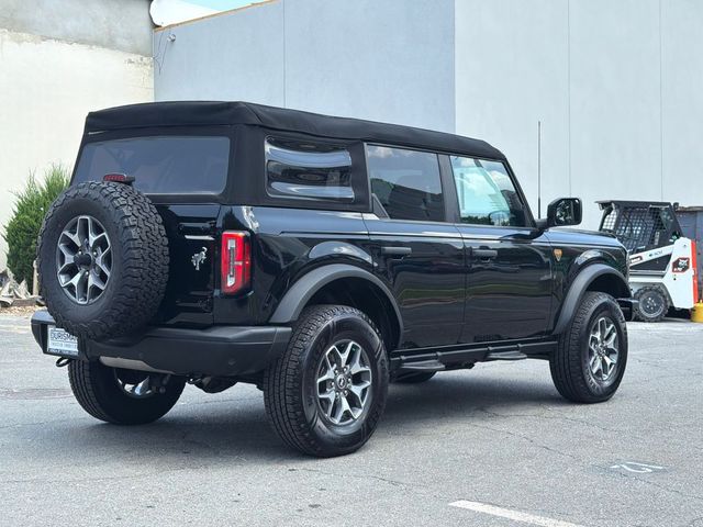 2023 Ford Bronco Badlands