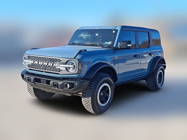 2023 Ford Bronco Badlands