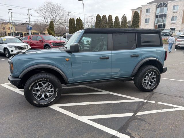 2023 Ford Bronco Badlands