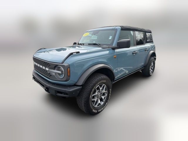 2023 Ford Bronco Badlands