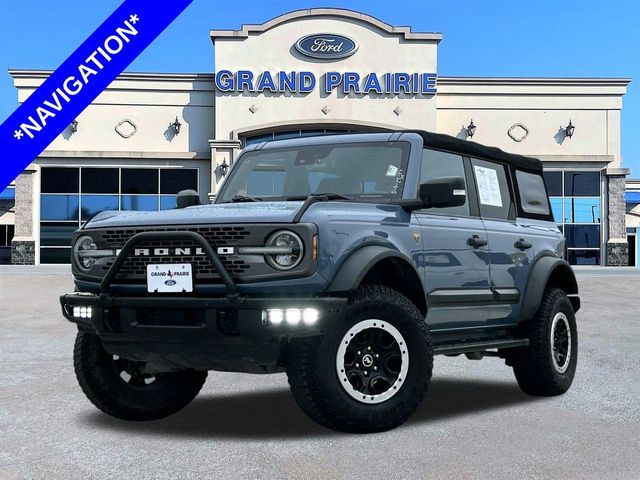 2023 Ford Bronco Badlands