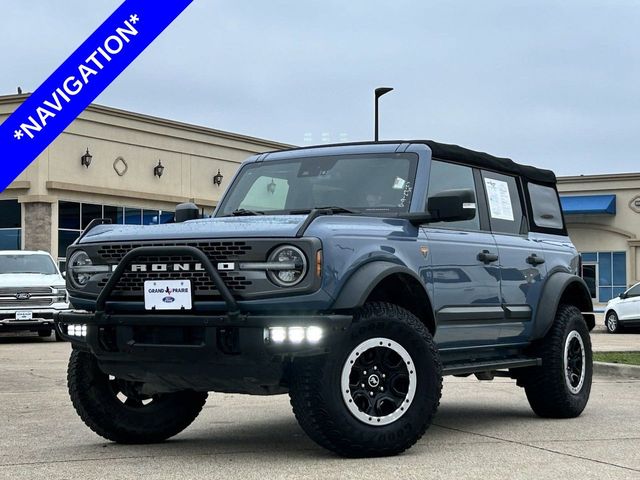 2023 Ford Bronco Badlands