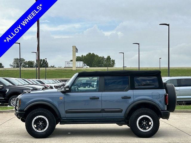 2023 Ford Bronco Badlands