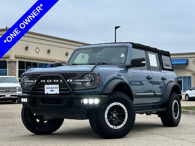 2023 Ford Bronco Badlands