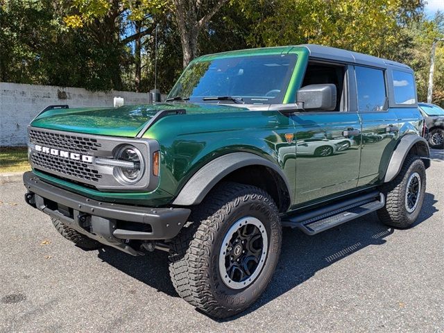 2023 Ford Bronco Badlands