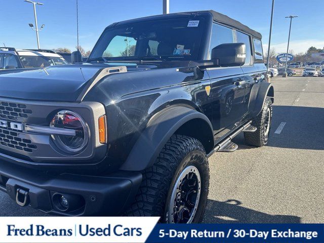 2023 Ford Bronco Badlands