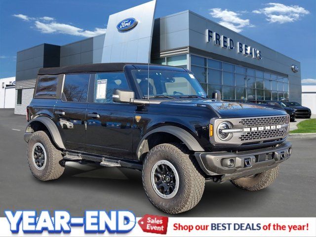 2023 Ford Bronco Badlands