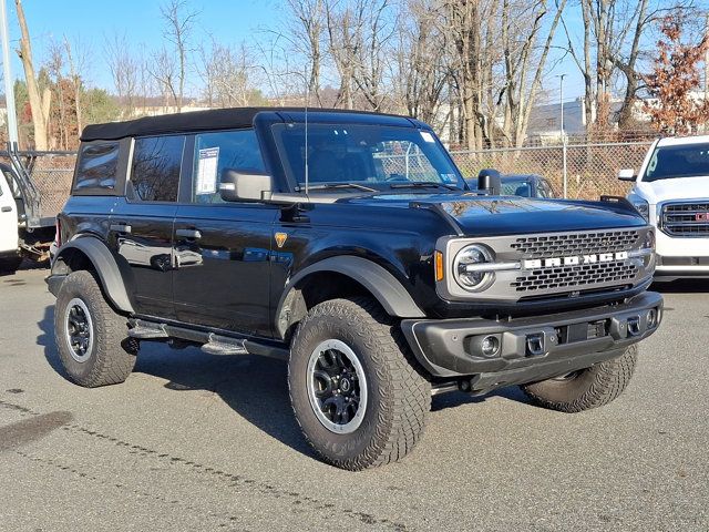 2023 Ford Bronco Badlands