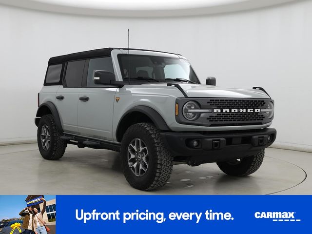 2023 Ford Bronco Badlands