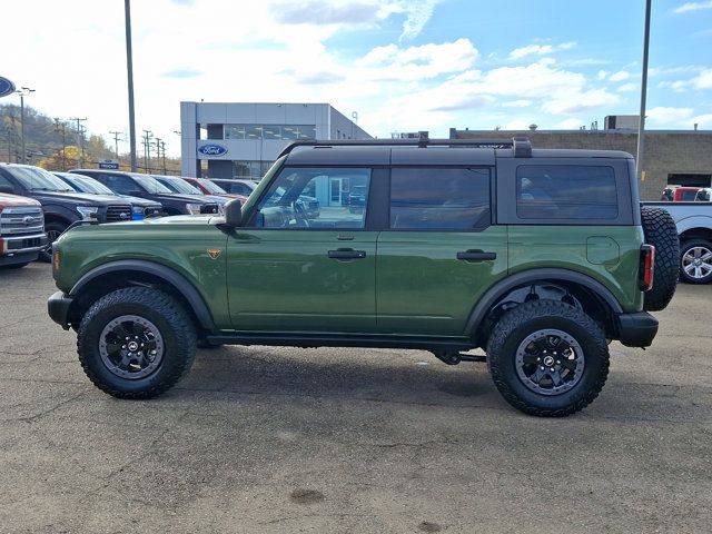 2023 Ford Bronco Badlands