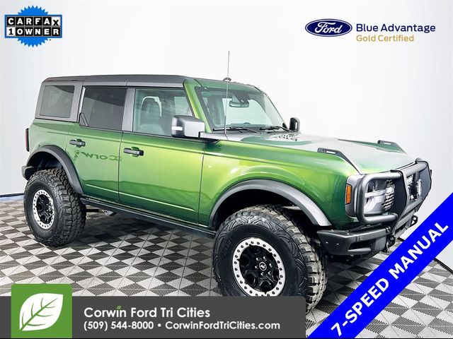 2023 Ford Bronco Badlands