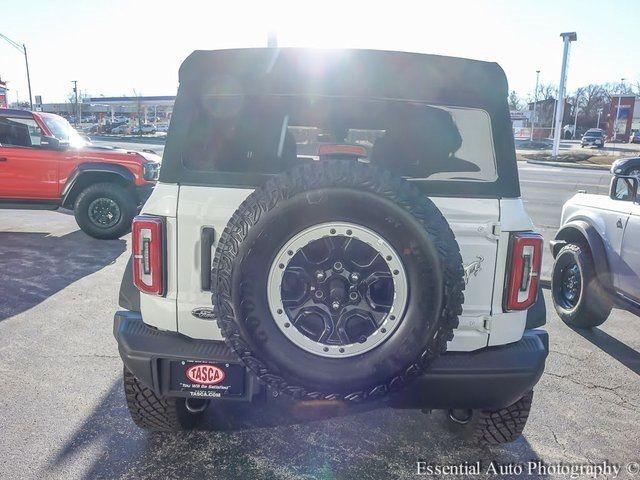 2023 Ford Bronco Badlands