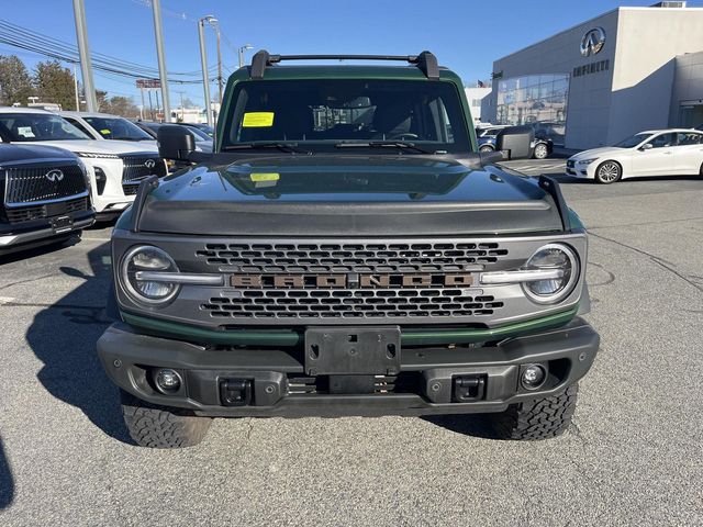 2023 Ford Bronco Badlands