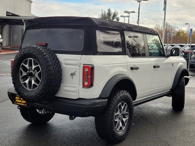 2023 Ford Bronco Badlands