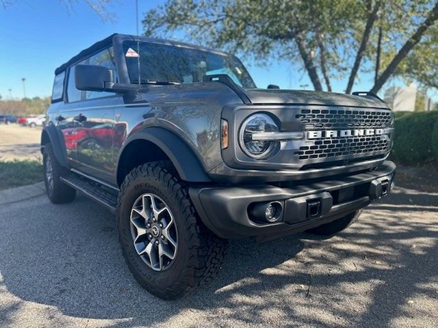 2023 Ford Bronco Badlands