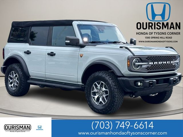 2023 Ford Bronco Badlands