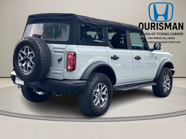 2023 Ford Bronco Badlands