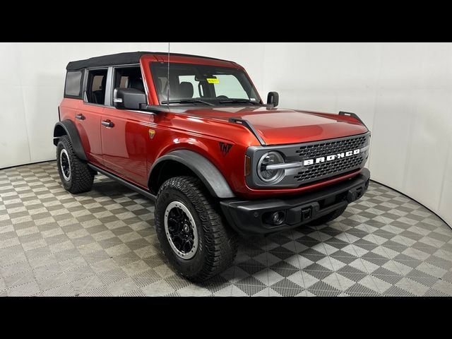 2023 Ford Bronco Badlands