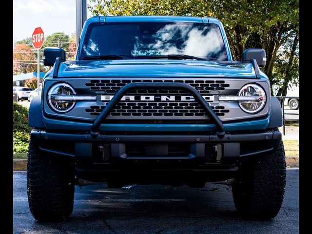 2023 Ford Bronco Badlands