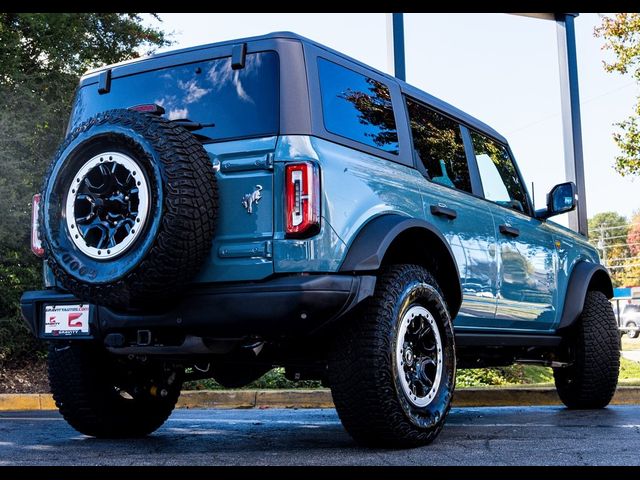 2023 Ford Bronco Badlands