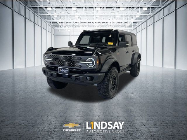 2023 Ford Bronco Badlands