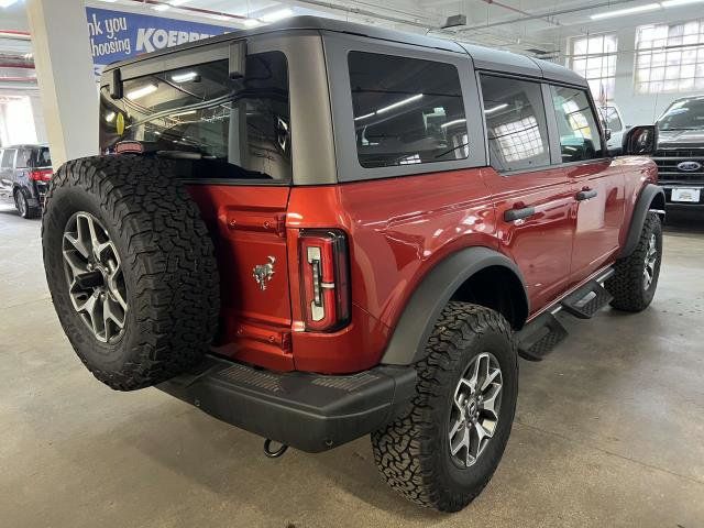 2023 Ford Bronco Badlands