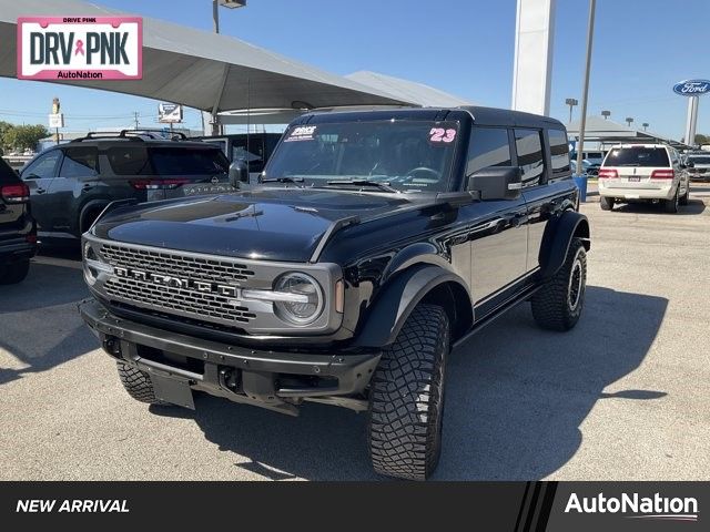 2023 Ford Bronco Badlands