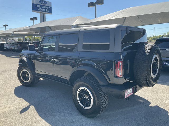 2023 Ford Bronco Badlands